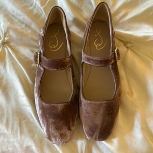 Sam Edelman Mauve Michaela Mary Jane’s 8.5